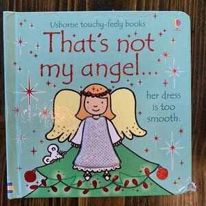 Usborne That's Not My Angel Board Book